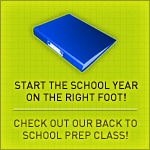 Back to School Prep Program