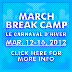 March Break Camp 2012