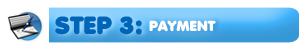Step 3: Payment
